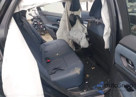 2024 Nissan Ariya Platinum+ из США, поврежденный, VIN JN1DF0CD4RM730050